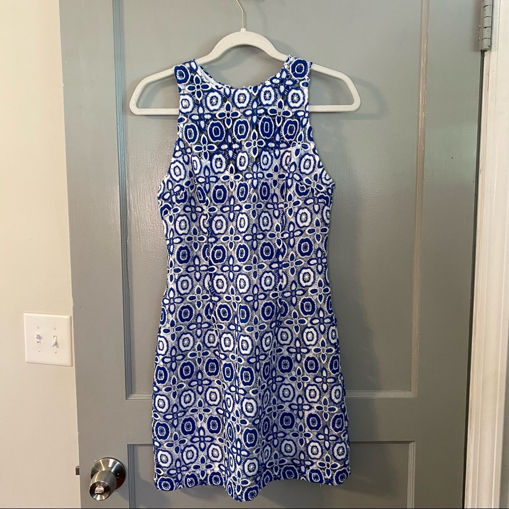 BB Dakota eyelet dress - size 4
